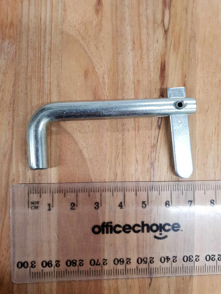 Locking Pin Ultimate Campers Shop Locking Pin Ultimate Campers Shop